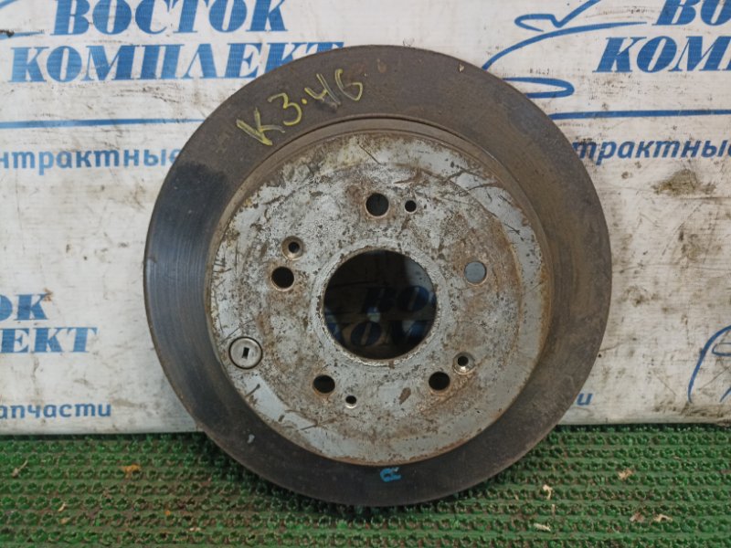 Диск тормозной Honda Odyssey 2007 RB1 K24A зад