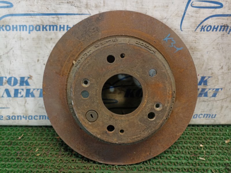 Диск тормозной Honda Stepwgn 2010 RK1 R20A зад