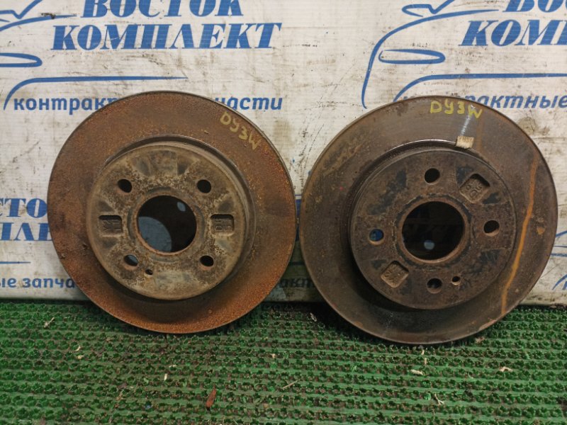 Диск тормозной Mazda Demio DY3W ZJ-VE перед