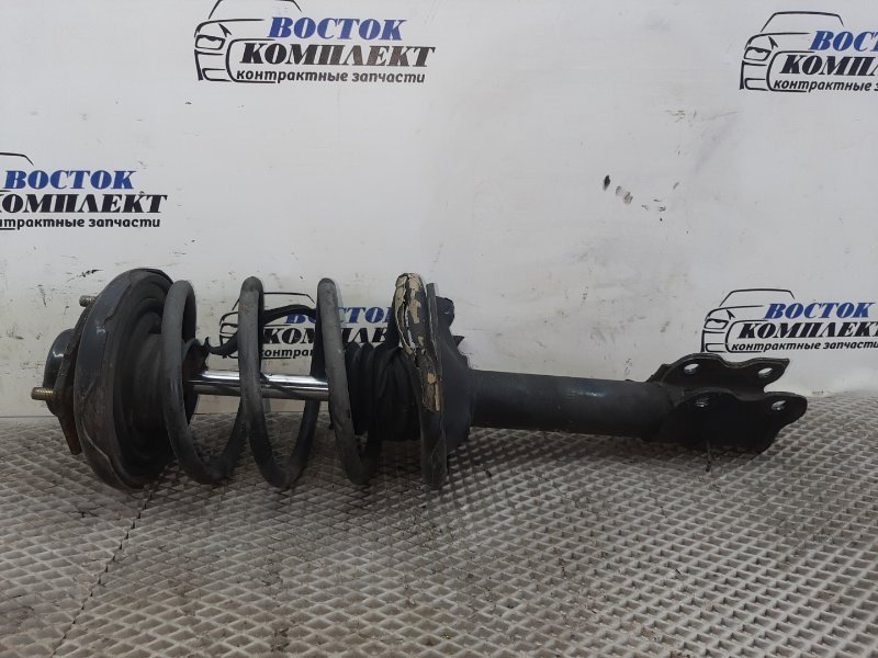 Стойка подвески Nissan X-Trail 2006 NT30 QR20DE перед лев