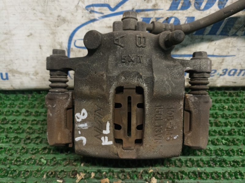 Суппорт Honda Fit 2005 GD1 L13A перед лев