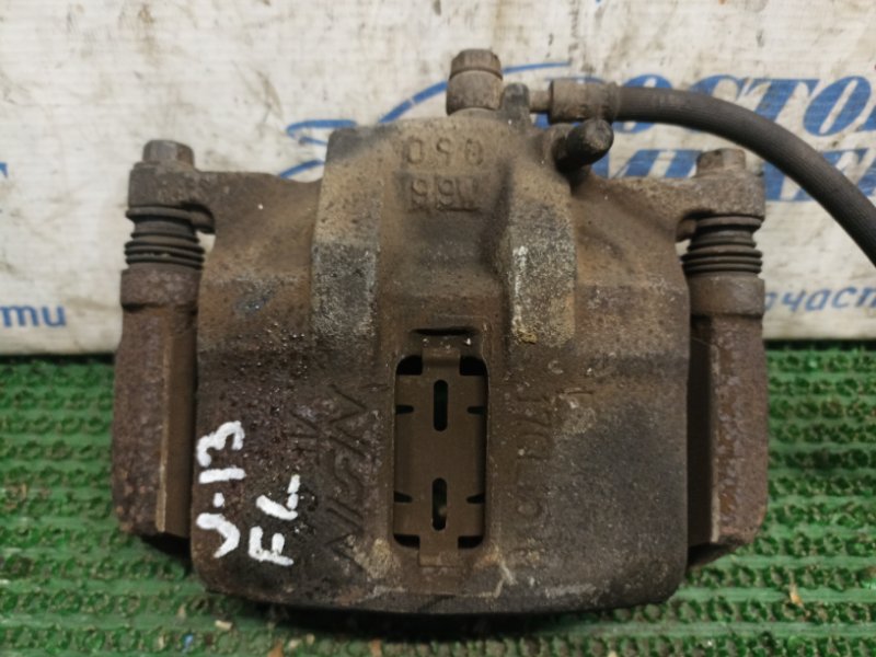 Суппорт Honda Odyssey 1999 RA4 F23A перед лев