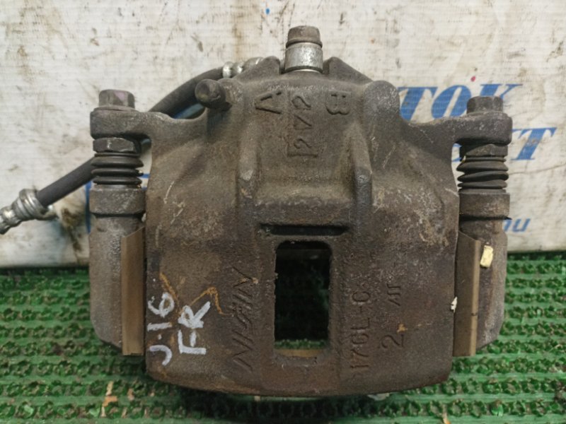 Суппорт Honda Accord 2003 CM2 K24A перед прав