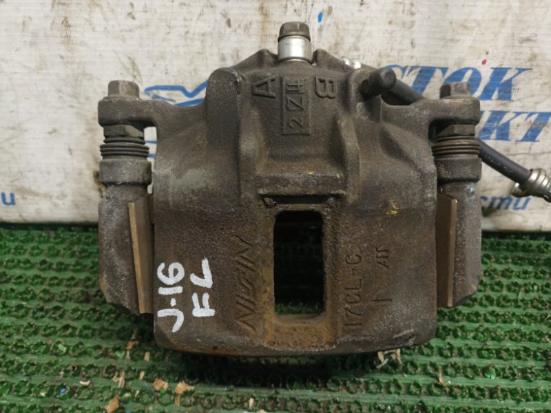 Суппорт Honda Accord 2003 CM2 K24A перед лев