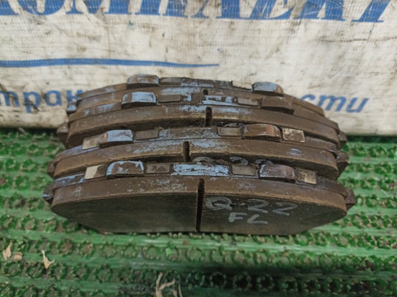 Колодки тормозные Honda Stepwgn 2003 RF3 K20A перед