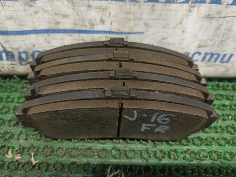 Колодки тормозные Honda Accord 2003 CM2 K24A перед