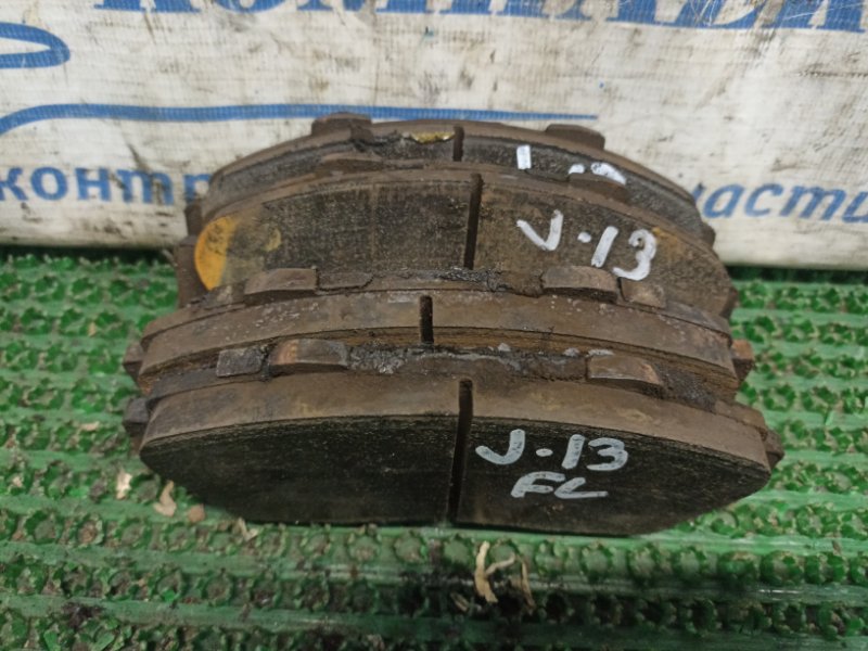 Колодки тормозные Honda Odyssey 1999 RA4 F23A перед