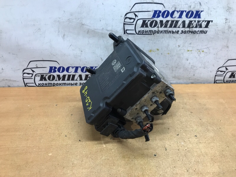 Блок ABS Volkswagen Golf WVWZZZ CBZ