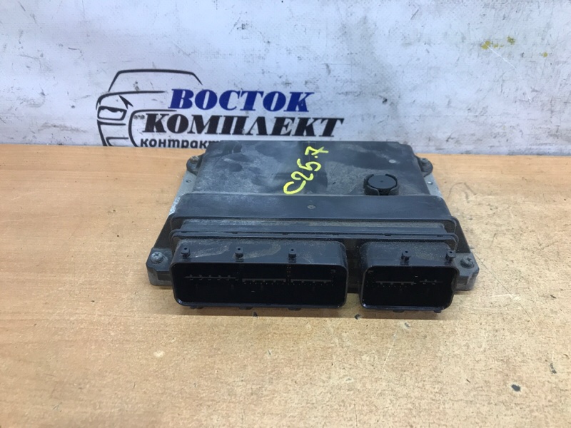 Блок управления ДВС Toyota Voxy 2012 ZRR70G 3ZR-FAE