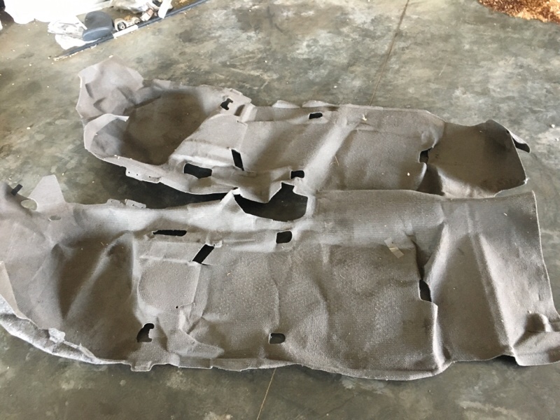 Ковер пола Honda Fit GD3 L15A