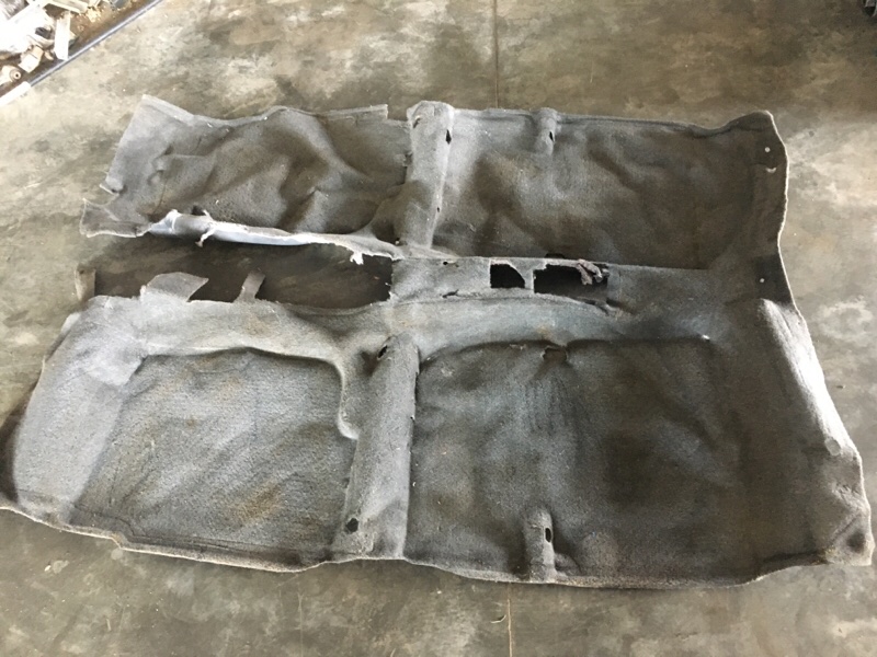 Ковер пола Honda Integra SJ EK3 D15B