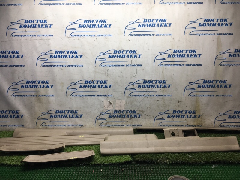 Накладка порога Honda Accord 2005 CL7 K20A