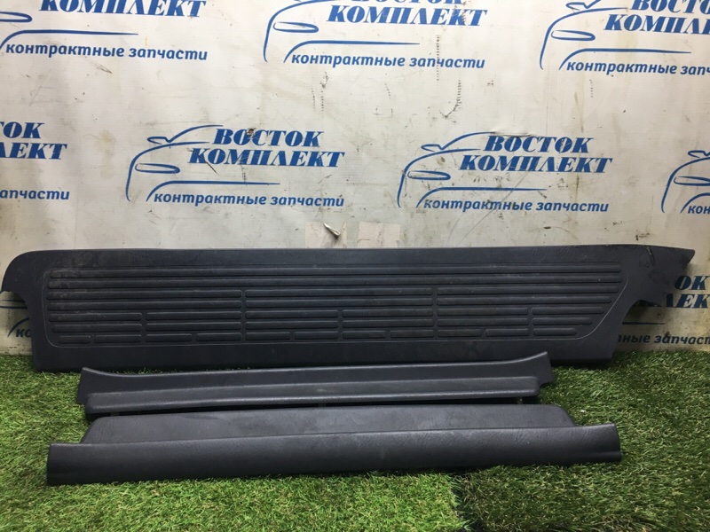 Накладка порога Honda Stepwgn 2004 RF3 K20A