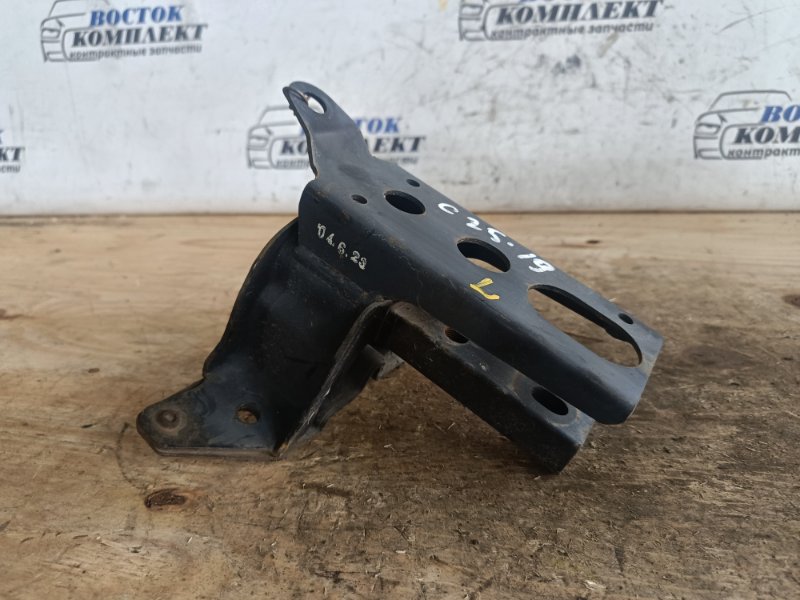 Подушка двигателя Toyota Passo 2004 KGC10 1KR-FE лев