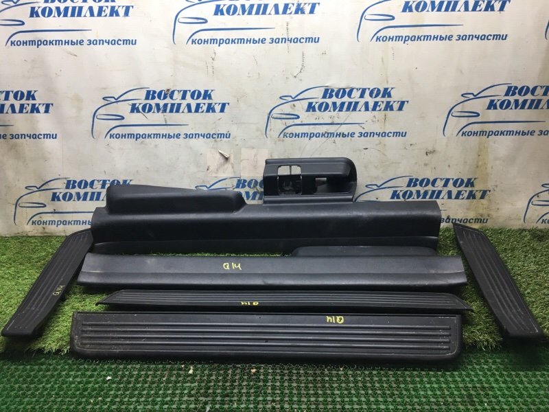 Накладка порога Honda Accord 2003 CL7 K20A