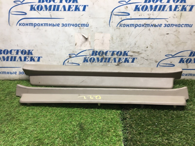 Накладка порога Honda Stepwgn 2003 RF3 K20A перед