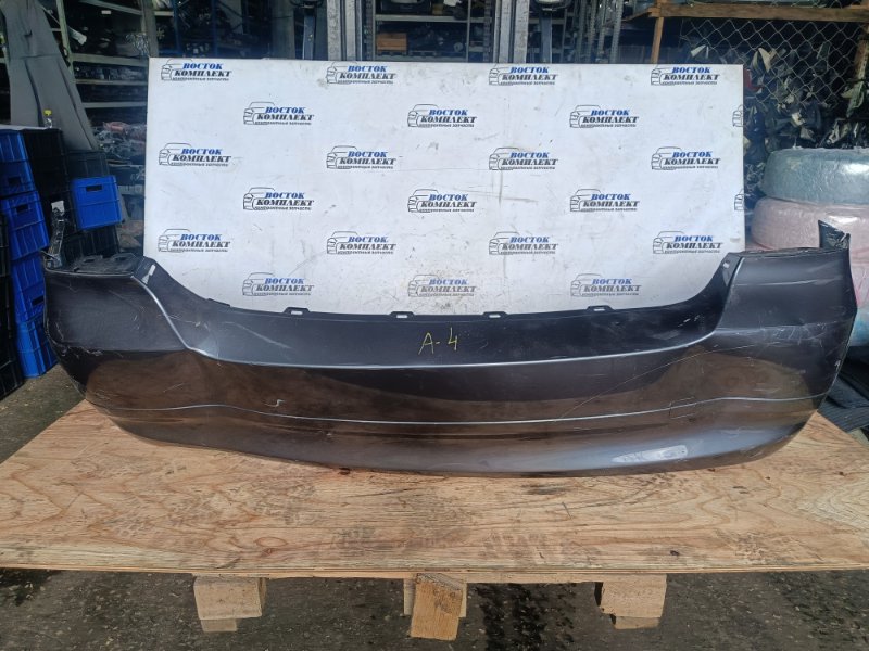 Бампер BMW 323i WBABH360XONL06047 N52B25AF зад