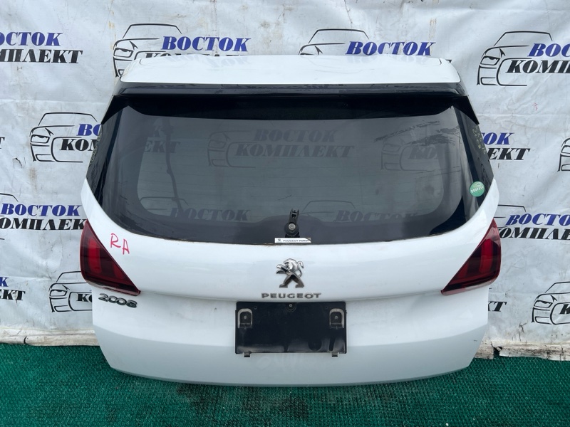 Дверь задняя багажника Peugeot 2008 2019 U5 EB2DT