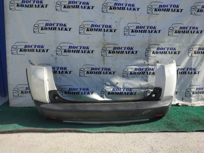 Бампер Peugeot 2008 2019 U5 EB2DT зад