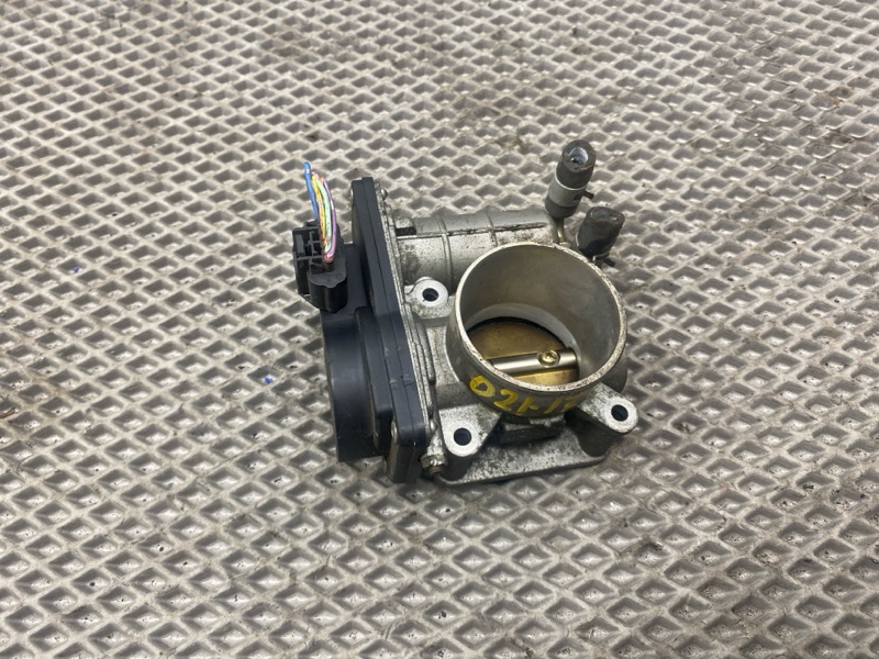 Заслонка дроссельная Nissan Note E11 HR15DE
