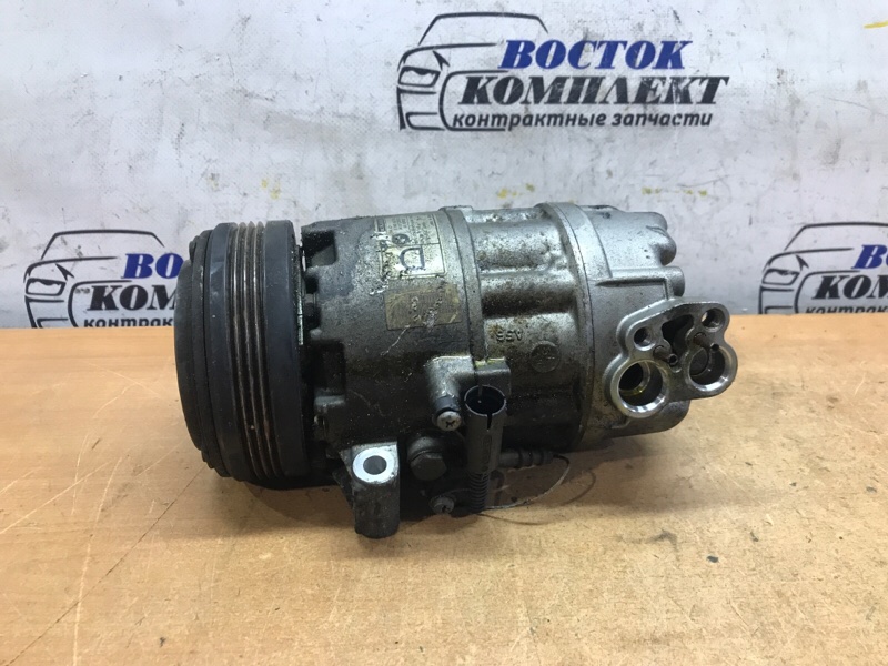 Компрессор кондиционера BMW Z4 2003 E85 M54