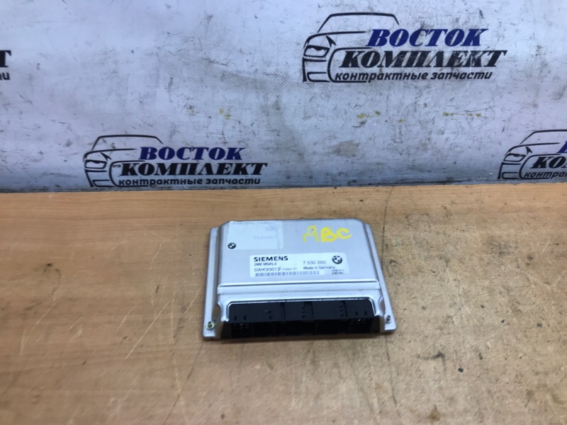 Блок управления ДВС BMW Z4 2003 E85 M54