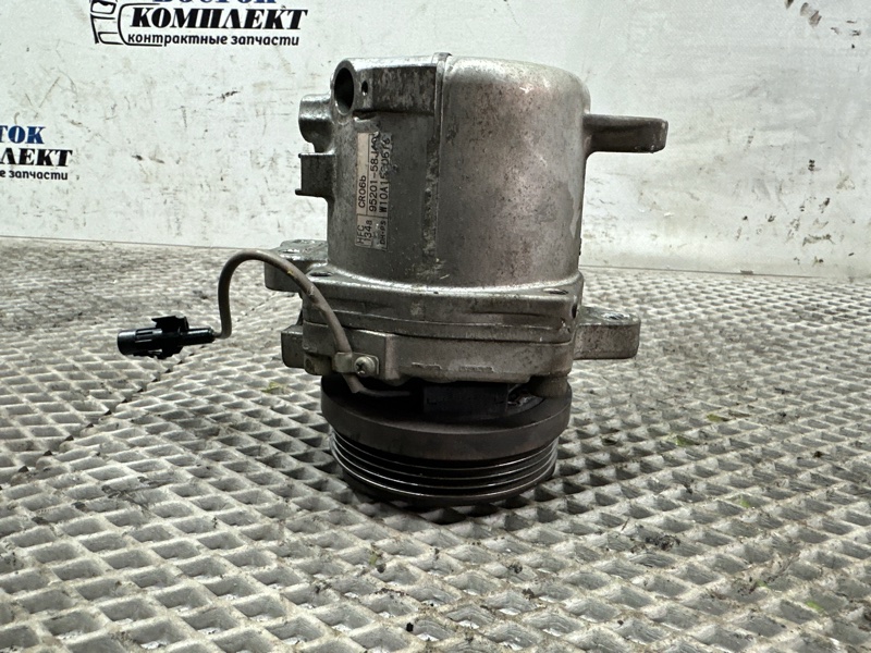 Компрессор кондиционера Suzuki Alto HA25S K6A