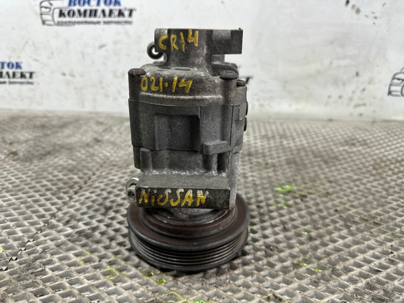 Компрессор кондиционера Nissan Cube BZ11 CR14DE