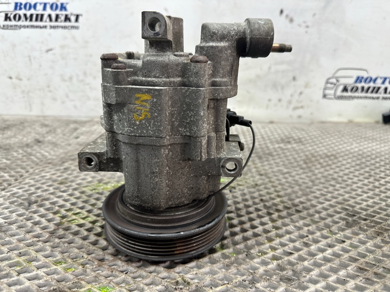 Компрессор кондиционера Nissan Cube BGZ11 CR14DE