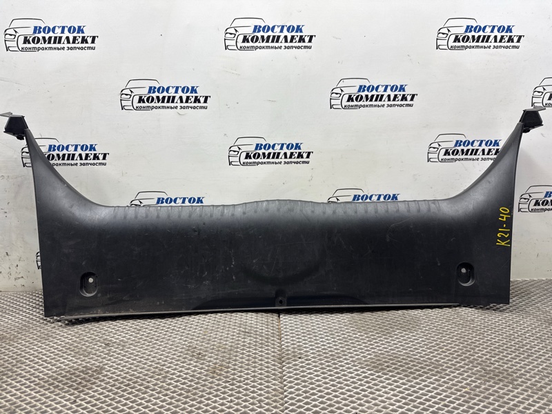 Накладка багажника Peugeot 308 2009 T7 EP6DT