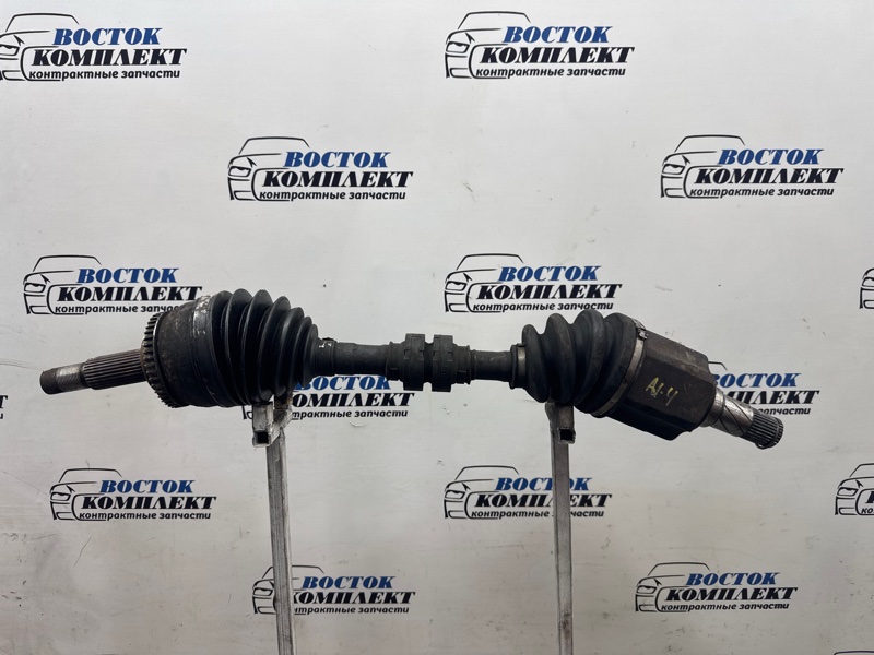 Привод Nissan X-Trail 2006 NT30 QR20DE перед лев