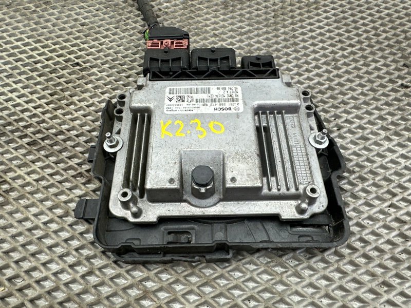 Блок управления ДВС Peugeot 207 2011 VF3WC5FS9BW008257 EP6C