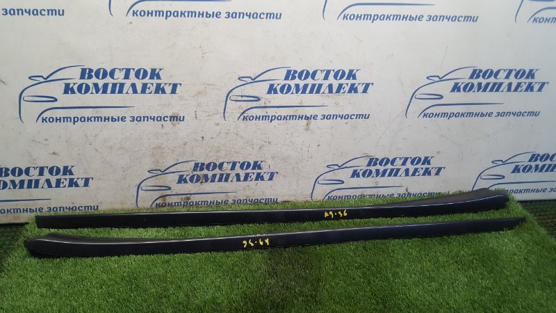 Молдинг лобового стекла Honda Fit 2014 GK3 L13B