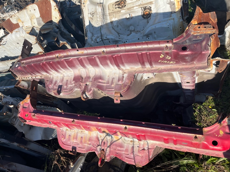 Задняя панель кузова Honda Orthia 1999 EL2 B20B