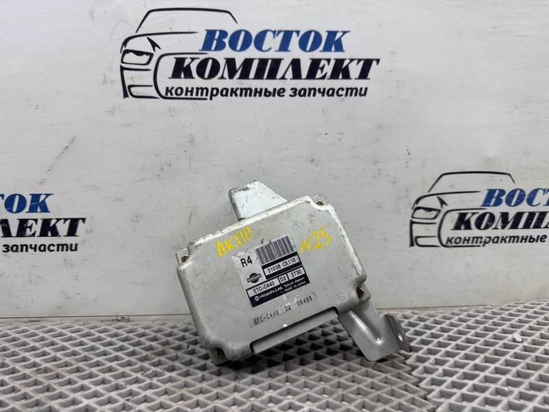 Блок управления АКПП Nissan Serena TC24 QR20DE