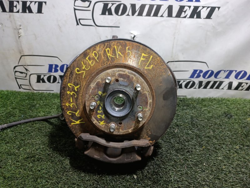 Ступица Honda Stepwgn 2012 RK5 R20A перед лев