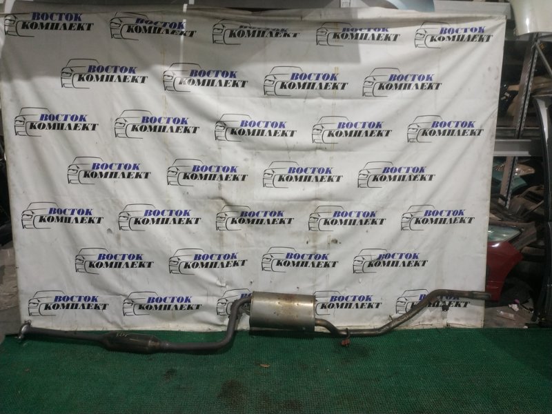 Глушитель Mazda Axela BL5FP ZY-VE