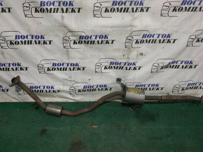 Резонатор глушителя Honda Stepwgn 2011 RK5 R20A