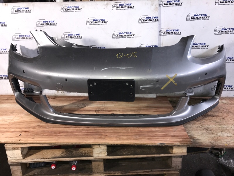 Бампер Porsche Panamera перед