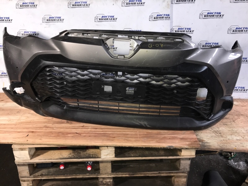 Бампер Toyota Corolla Cross ZSG10 2ZR-FE перед