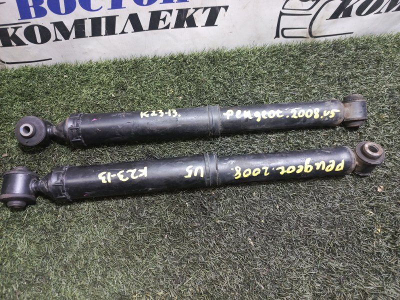 Амортизатор подвески Peugeot 2008 2019 U5 EB2DT зад