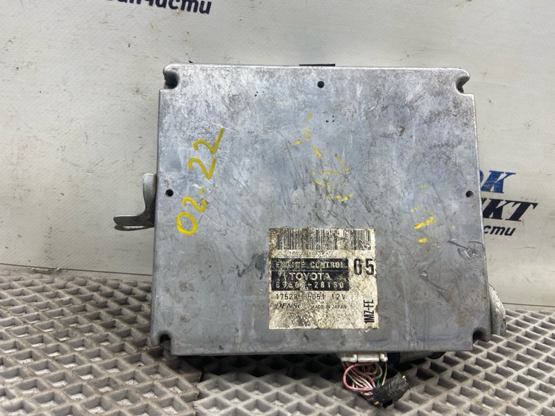 Блок управления ДВС Toyota Mark II Qualis MCV21W 2MZ-FE
