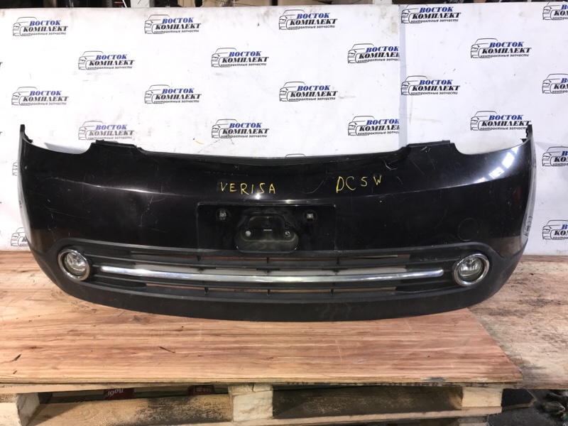 Бампер Mazda Verisa 2004 DC5W ZY-VE перед