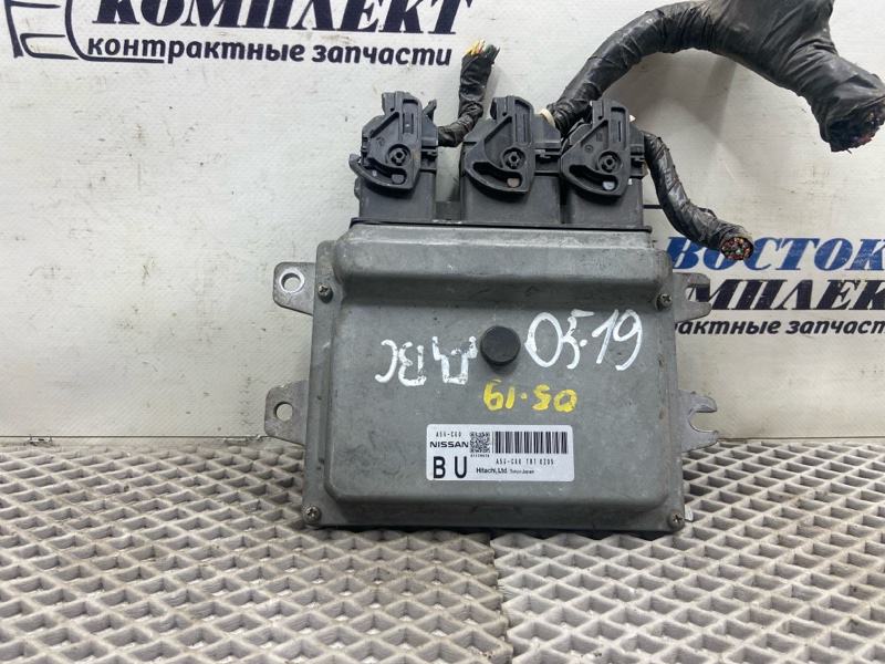 Блок управления ДВС Nissan Note E11 HR15DE