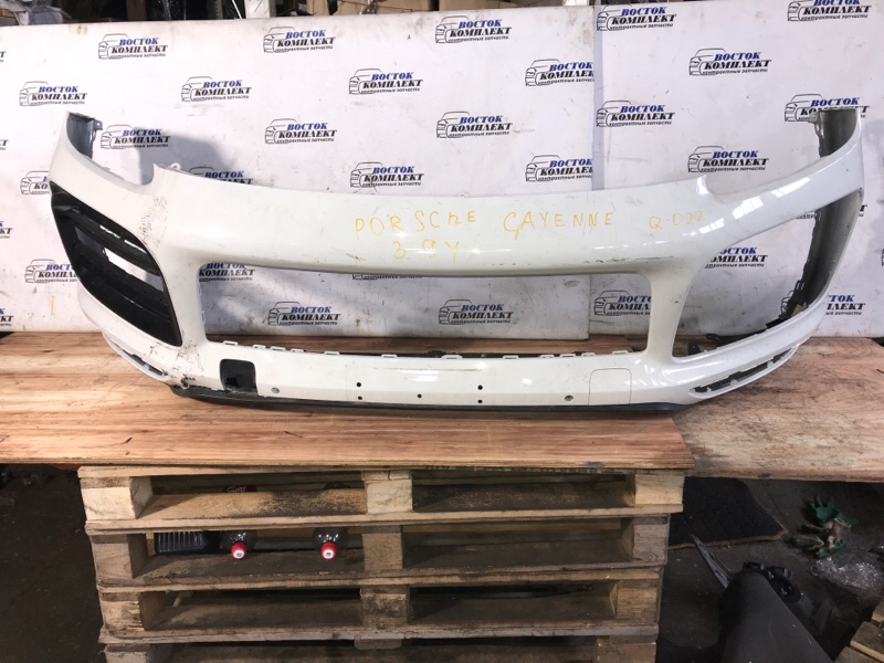 Бампер Porsche Cayenne 2003 955 M48.00 перед