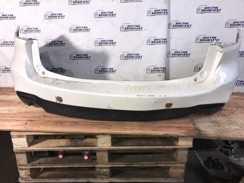 Бампер Mazda Atenza GJ2AW SH-VPTR зад