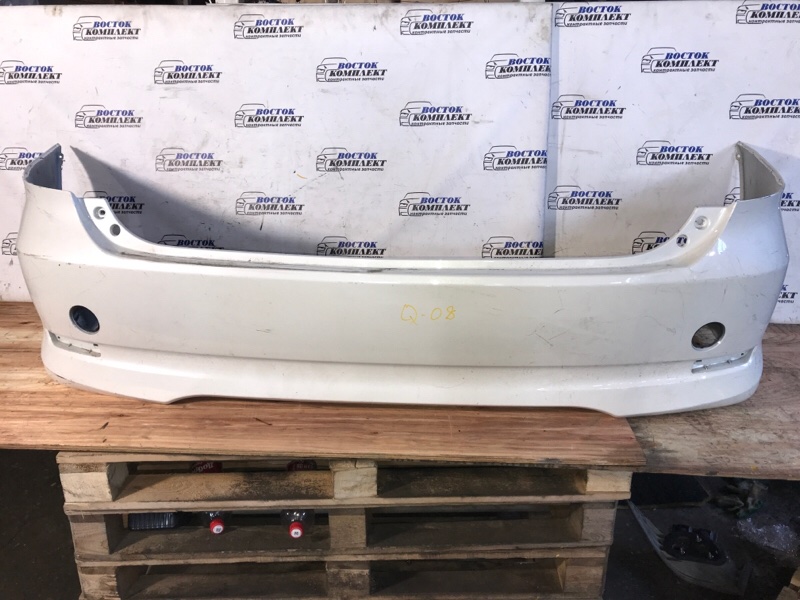 Бампер Toyota Estima ACR50 зад
