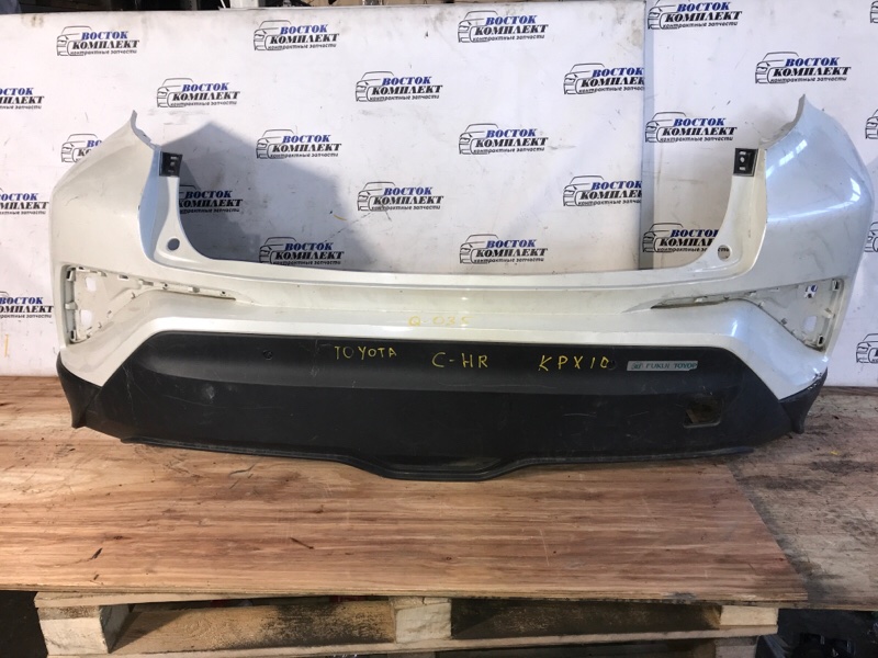 Бампер Toyota C-HR KPX10 4KM зад