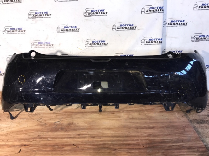 Бампер Citroen C3 2012 A51 EP6C зад