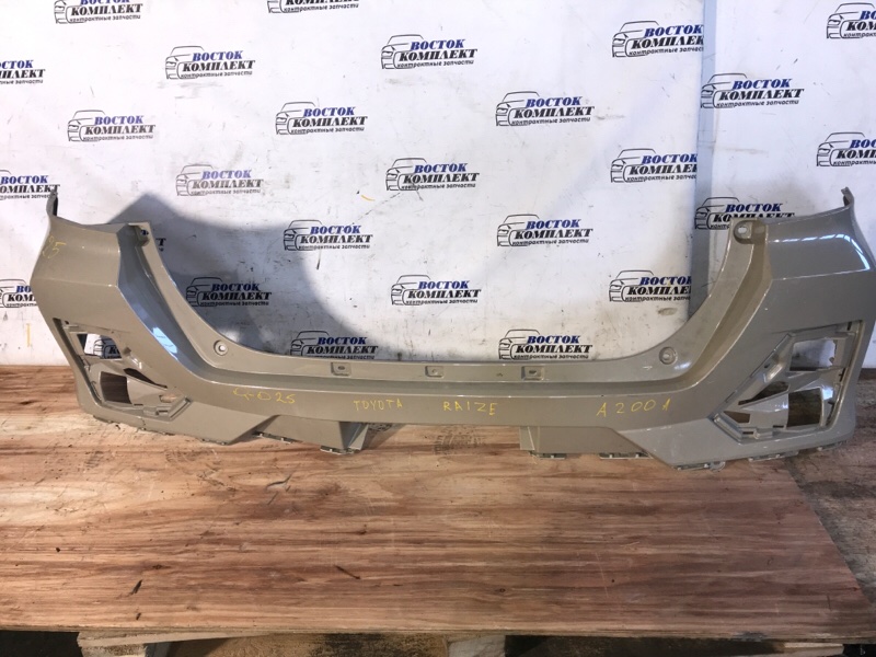 Бампер Toyota Raize A200A 1KR-VET зад